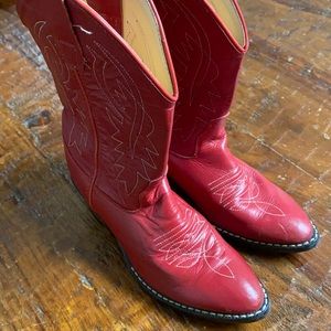 Girls Western Boots